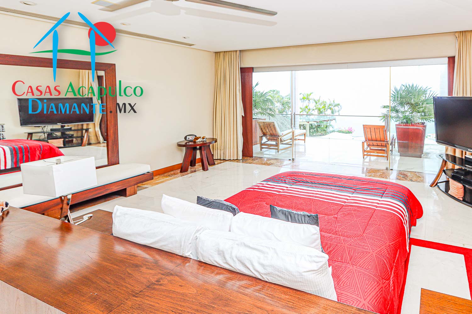 Villa Portofino - Recámara máster antes de Otis 11